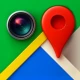 GPS Camera Map icon
