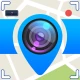 Cámara de mapas GPS icon