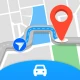 Cartes Live Earth Navigation icon