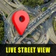 mapa de vista de rua icon