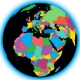 TV Garden World Video Player icon