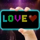 Letrero LED Digital, Texto LED icon