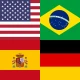 Quiz de Banderas Mundiales icon