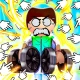 Gym Workout Clicker: Muscle Up icon