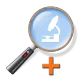 ताल और माइक्रोस्कोप + icon
