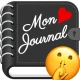 Daily Journal: Diary with lock icon