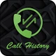 Call History Any Number Detail icon