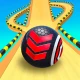 Ballrennen 3d - Ballspiele icon