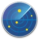 Radar marítimo - Navio Tracker icon