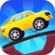 Draw Car Road icon
