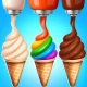 بوظة مخروط كاب كيك خبز صانع طا icon