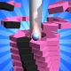 Helix Stack Jump: स्मैश बॉल icon