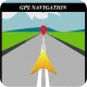 GPS Mapas Navegação e Direção icon