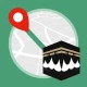 اتجاه القبله 100٪ بوصلة القبلة icon