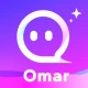 Omar - Video Chat&Call App icon