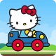 Hello Kitty 레이싱 모험 게임 icon