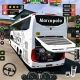 Bus Driving Coach Bus Sim 3D icon