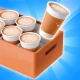 Coffee Craze - Sorting Game icon