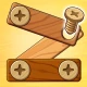 Woodle - Wood Screw Puzzle icon