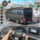 बस सिम्युलेटर - 3D बस गेम्स icon