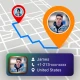 फ़ोन ट्रैक करें - GPS ट्रैकर icon