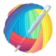 십자수: Cross Stitch icon