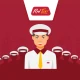 Red Taxi Driver icon