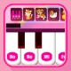 Kids Pink Piano icon