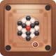 Carrom Go-Disc Board Game icon