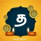 Tamil intro maker icon