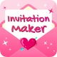 Invitation Maker: Card Creator icon