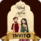 Video Invitation Maker: Invity icon