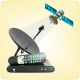 Satelliet Tracker App icon
