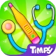 Ziekenhuis dokter kinderspel icon