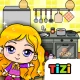 Tizi Princess Home Design Game icon
