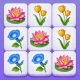 Bloom Tiles: Flower Match Game icon