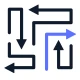 Arrow Path: Maze Puzzle icon