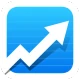 빌리언스(차트게임) : 주식 부동산 모의투자 재테크게임 icon