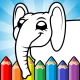 Jogos de Pintar e Desenhar icon