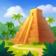 Cradle of Maya: Match 3 Puzzle icon