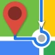 خرائط GPS / الملاحة / المرور icon