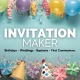 Invitation Maker-Card Creator icon