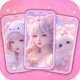 Süße Kawaii Hintergrundbildern icon