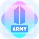ARMY fandom: BTS game icon