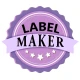 Label Maker & الشعار تصميم App icon