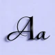 Stylish Font Keyboard icon