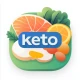 Ketogene Ernährung: KetoPal icon