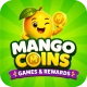 Mango Coins – Games & Rewards icon