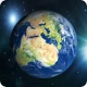 Mapa Terra Satélite icon