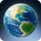 Mapa da Terra Satélite icon